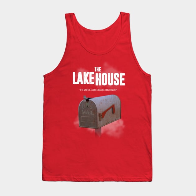 The Lake House - Alternative Movie Poster Tank Top by MoviePosterBoy